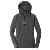 Ladies Tri Blend Fleece Pullover Hoodie Thumbnail