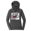 Ladies Tri Blend Fleece Pullover Hoodie Thumbnail