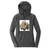 Ladies Tri Blend Fleece Pullover Hoodie Thumbnail