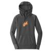 Ladies Tri Blend Fleece Pullover Hoodie Thumbnail