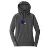 Ladies Tri Blend Fleece Pullover Hoodie Thumbnail