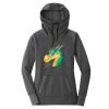 Ladies Tri Blend Fleece Pullover Hoodie Thumbnail