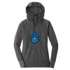 Ladies Tri Blend Fleece Pullover Hoodie Thumbnail