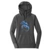 Ladies Tri Blend Fleece Pullover Hoodie Thumbnail