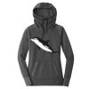 Ladies Tri Blend Fleece Pullover Hoodie Thumbnail