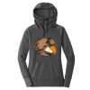Ladies Tri Blend Fleece Pullover Hoodie Thumbnail