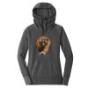 Ladies Tri Blend Fleece Pullover Hoodie Thumbnail
