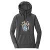 Ladies Tri Blend Fleece Pullover Hoodie Thumbnail