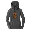 Ladies Tri Blend Fleece Pullover Hoodie Thumbnail