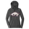 Ladies Tri Blend Fleece Pullover Hoodie Thumbnail