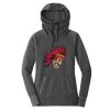 Ladies Tri Blend Fleece Pullover Hoodie Thumbnail