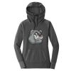 Ladies Tri Blend Fleece Pullover Hoodie Thumbnail