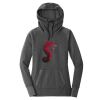 Ladies Tri Blend Fleece Pullover Hoodie Thumbnail