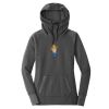 Ladies Tri Blend Fleece Pullover Hoodie Thumbnail