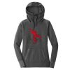 Ladies Tri Blend Fleece Pullover Hoodie Thumbnail