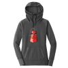 Ladies Tri Blend Fleece Pullover Hoodie Thumbnail