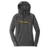Ladies Tri Blend Fleece Pullover Hoodie Thumbnail