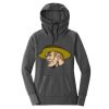 Ladies Tri Blend Fleece Pullover Hoodie Thumbnail