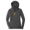 Ladies Tri Blend Fleece Pullover Hoodie Thumbnail