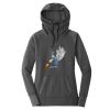 Ladies Tri Blend Fleece Pullover Hoodie Thumbnail
