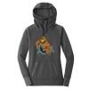 Ladies Tri Blend Fleece Pullover Hoodie Thumbnail