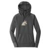 Ladies Tri Blend Fleece Pullover Hoodie Thumbnail