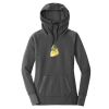 Ladies Tri Blend Fleece Pullover Hoodie Thumbnail