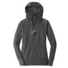 Ladies Tri Blend Fleece Pullover Hoodie Thumbnail