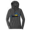 Ladies Tri Blend Fleece Pullover Hoodie Thumbnail