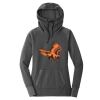 Ladies Tri Blend Fleece Pullover Hoodie Thumbnail