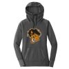 Ladies Tri Blend Fleece Pullover Hoodie Thumbnail
