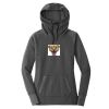 Ladies Tri Blend Fleece Pullover Hoodie Thumbnail