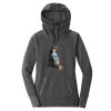 Ladies Tri Blend Fleece Pullover Hoodie Thumbnail