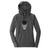Ladies Tri Blend Fleece Pullover Hoodie Thumbnail