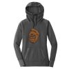 Ladies Tri Blend Fleece Pullover Hoodie Thumbnail
