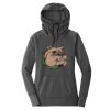 Ladies Tri Blend Fleece Pullover Hoodie Thumbnail