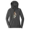 Ladies Tri Blend Fleece Pullover Hoodie Thumbnail