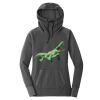 Ladies Tri Blend Fleece Pullover Hoodie Thumbnail