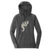 Ladies Tri Blend Fleece Pullover Hoodie Thumbnail