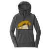 Ladies Tri Blend Fleece Pullover Hoodie Thumbnail