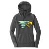 Ladies Tri Blend Fleece Pullover Hoodie Thumbnail