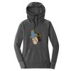 Ladies Tri Blend Fleece Pullover Hoodie Thumbnail