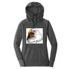 Ladies Tri Blend Fleece Pullover Hoodie Thumbnail
