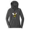 Ladies Tri Blend Fleece Pullover Hoodie Thumbnail
