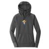 Ladies Tri Blend Fleece Pullover Hoodie Thumbnail