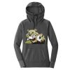 Ladies Tri Blend Fleece Pullover Hoodie Thumbnail