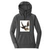 Ladies Tri Blend Fleece Pullover Hoodie Thumbnail