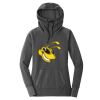 Ladies Tri Blend Fleece Pullover Hoodie Thumbnail