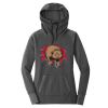 Ladies Tri Blend Fleece Pullover Hoodie Thumbnail