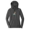Ladies Tri Blend Fleece Pullover Hoodie Thumbnail